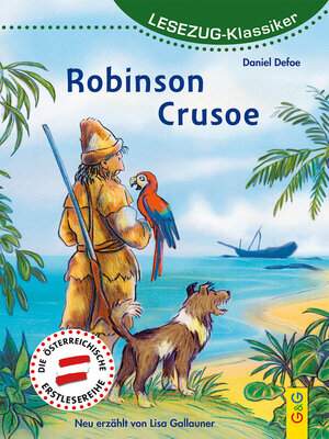 cover image of Robinson Crusoe